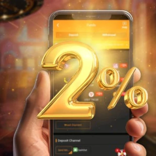 JeetBuzz অনলাইন ক্যাসিনোতে অতিরিক্ত 2% ডিপোজিট বোনাস সক্রিয় করে একটি অতিরিক্ত ডিপোজিট বোনাস পান।
